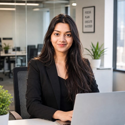 Khushi Salvi, Senior HR Recruiter at Nexora Global